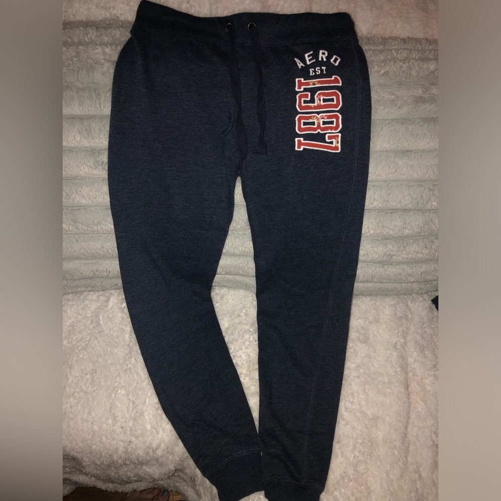 Aero Navy Sweatpants